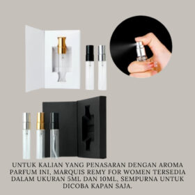 Parfum Wanita Tahan Lama Marquis Paris Eau De Parfume Travell Size 5ml 10ml 100ml - Foto 5