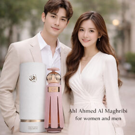 Parfum Wanita Tahan Lama Parfume Ahl Ahmed Al Maghribi Premium | Wangi Manis Floral Arab Mewah Soft Elegant - Foto 1