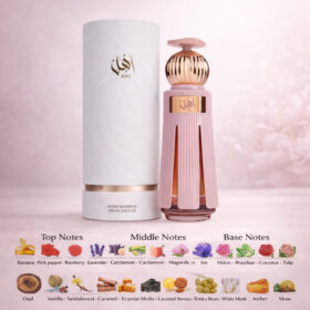 Parfum Wanita Tahan Lama Parfume Ahl Ahmed Al Maghribi Premium | Wangi Manis Floral Arab Mewah Soft Elegant - Foto 3