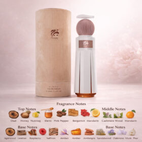 Parfum Wanita Tahan Lama Parfume Ahl Ahmed Al Maghribi Premium | Wangi Manis Floral Arab Mewah Soft Elegant - Foto 4