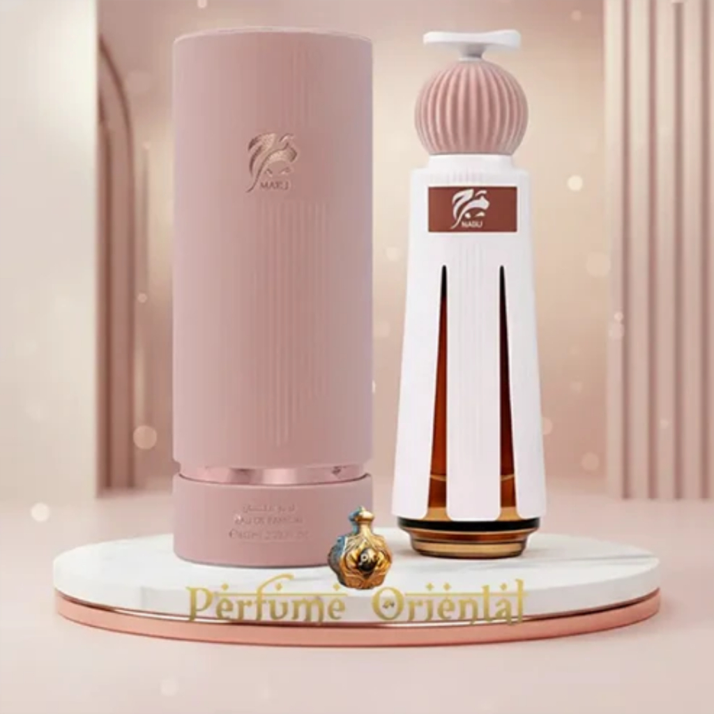 Parfum Wanita Tahan Lama Parfume Ahl Ahmed Al Maghribi Premium | Wangi Manis Floral Arab Mewah Soft Elegant - Foto 8