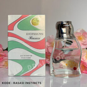 Parfum wanita wangi fresh and natural parfume tahan lama by rasasi instincts 5ml 10ml 50ml - Foto 2