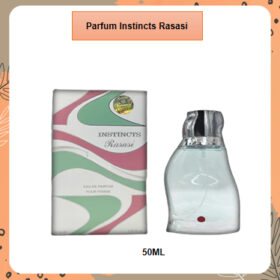Parfum wanita wangi fresh and natural parfume tahan lama by rasasi instincts 5ml 10ml 50ml - Foto 3