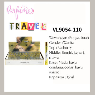 Parfum Wanita Wewangian Fresh Aroma Bunga dan Buah Parfume EDT Travel Size 35Ml - Foto 1