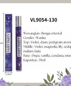 Parfum Wanita Wewangian Fresh Aroma Bunga dan Buah Parfume EDT Travel Size 35Ml - Foto 2