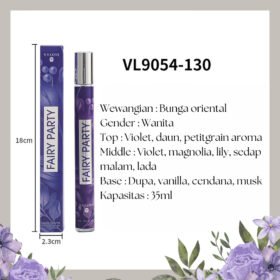 Parfum Wanita Wewangian Fresh Aroma Bunga dan Buah Parfume EDT Travel Size 35Ml - Foto 2