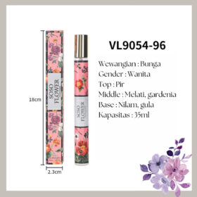 Parfum Wanita Wewangian Fresh Aroma Bunga dan Buah Parfume EDT Travel Size 35Ml - Foto 3
