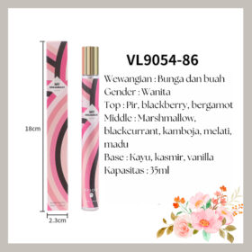 Parfum Wanita Wewangian Fresh Aroma Bunga dan Buah Parfume EDT Travel Size 35Ml - Foto 4