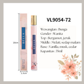 Parfum Wanita Wewangian Fresh Aroma Bunga dan Buah Parfume EDT Travel Size 35Ml - Foto 5