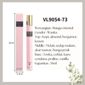 Parfum Wanita Wewangian Fresh Aroma Bunga dan Buah Parfume EDT Travel Size 35Ml - Foto 7