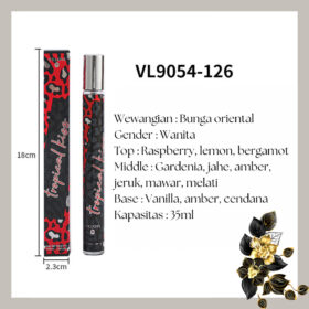 Parfum Wanita Wewangian Fresh Aroma Bunga dan Buah Parfume EDT Travel Size 35Ml - Foto 9