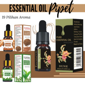 Pengharum Ruangan Essential Oil Tetes Aromatherapy Tahan Lama Pewangi Kamar Aromaterapi 19 Aroma Fresh Bunga Buah Dll - Foto 1
