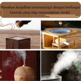 Pengharum Ruangan Essential Oil Tetes Aromatherapy Tahan Lama Pewangi Kamar Aromaterapi 19 Aroma Fresh Bunga Buah Dll - Foto 3