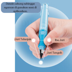 Pensil Lucu HB Pencil Karakter Unik Little Bear Alat Tulis Perlengkapan Sekolah Anak - Foto 3