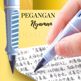 Pensil Lucu Pencil Sketsa Unik Alat Tulis Perlengkapan Sekolah Anak Anti Patah Incl. Penghapus - Foto 2