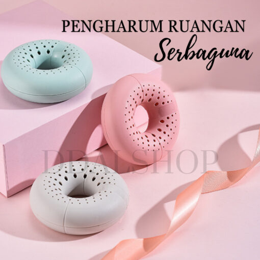 Pewangi ruangan serbaguna untuk Aromaterapi pengharum kamar mandi tidur lemari pakaian gantung - Foto 1