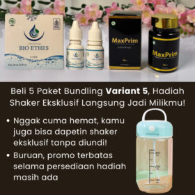 Pil Hitam Kesehatan Herbal Alami Asam Urat Kolesterol Diabetes Stroke Nyeri Sendi MaxPrim BPOM - Foto 7