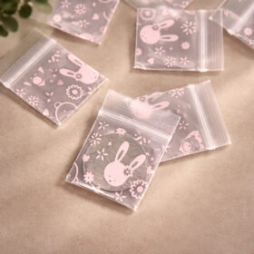 Plastik Kemasan | Plastik Klip Kecil Besar Motif Ziplock Berkualitas | Plastik Klip Obat 100 piece - Foto 4