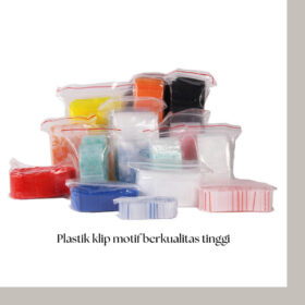 Plastik Klip Ziplock Motif Kecil Tebal Plastic Clip Pelastik Kemasan obat 2×3 1.8×2.6 2×2.8 100pc - Foto 7
