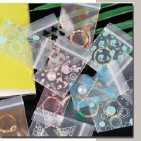 Plastik Klip Ziplock Motif Kecil Tebal Plastic Clip Pelastik Kemasan obat 2×3 1.8×2.6 2×2.8 100pc - Foto 9