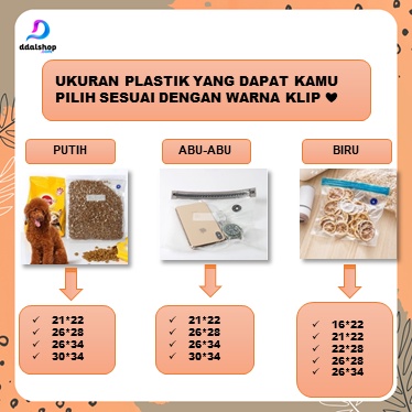 Plastik Makanan Vacum Press Kedap Udara Kantong Vacuum Sealer Transparan - Foto 4