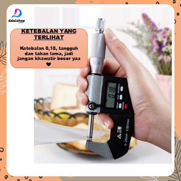 Plastik Makanan Vacum Press Kedap Udara Kantong Vacuum Sealer Transparan - Foto 5
