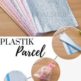 Plastik Parcel Motif Lucu Plastic Bingkisan Kemasan Hampers Ulang Tahun Wisuda Bahan Opp Transparan - Foto 1