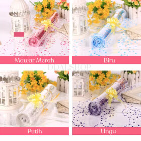 Plastik Parcel Motif Lucu Plastic Bingkisan Kemasan Hampers Ulang Tahun Wisuda Bahan Opp Transparan - Foto 5