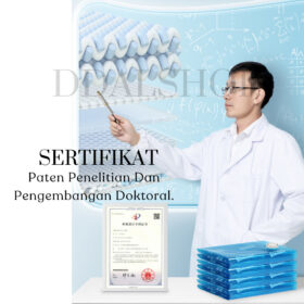 plastik vacum / vacuum bag plastic kantong plastik vakum baju pakaian Bahan PA+PE vacuum travel bag - Foto 6