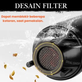 Pompa Selang Alat Sedot Bensin Motor, Mobil,  Pump Dispenser Minyak Tanah, Air Elektrik Otomatis - Foto 5