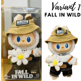 Popmart Labubu Boneka Viral Have A Seat Fall In Wild Gantungan Tas The Monster Pop Mart - Foto 9