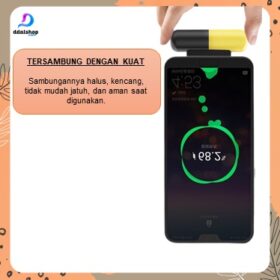 Powerbank Mini Lucu 3300 mAh Portable Fast Charging Carger Iphone lighting Android Micro USB Type C - Foto 3