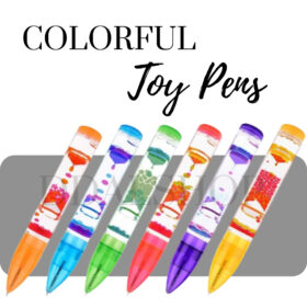 Pulpen Gel Warna Warni Bolpen Lucu Pena Souvenir Unik Pena Alat Tulis Perlengkapan Sekolah Dan Kantor - Foto 1