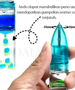 Pulpen Gel Warna Warni Bolpen Lucu Pena Souvenir Unik Pena Alat Tulis Perlengkapan Sekolah Dan Kantor - Foto 2