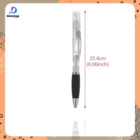 pulpen hand sanitizier spray 2in1 bolpoin serbaguna pen multifungsi souvenir unik - Foto 4