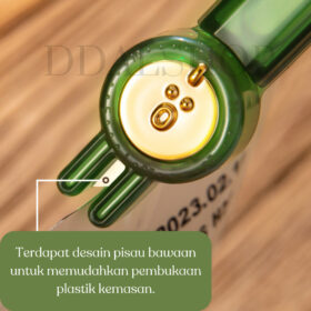 Segel Penjepit Plastik Snack Klip Seal Penutup Makanan Alat Jepit Dengan Magnet - Foto 2