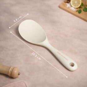 Spatula Silikon Alat Masak Set Sodet Sendok Nasi Sup Silicon Kualitas Food Grade Tahan Panas - Foto 6