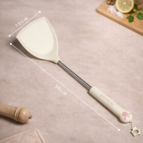 Spatula Silikon Alat Masak Set Sodet Sendok Nasi Sup Silicon Kualitas Food Grade Tahan Panas - Foto 7