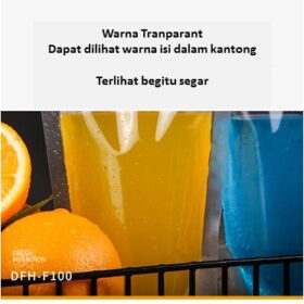 Standing Pouch plastik kemasan pouch minuman minyak cairan 100ml 300ml 400ml 500ml Transparant 50pcs - Foto 5