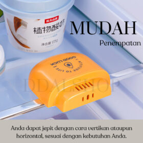 Sterilizer Kotak Penghilang Bau Serbaguna Odor Remover Kulkas Freezer Ruangan Kamar Anti Bakteri - Foto 7