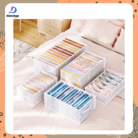 Storage Box Underwear Organizer Kotak Penyimpanan Pakaian Dalam Kaos Kaki Waterproof - Foto 3