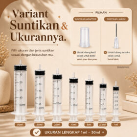 Suntikan Parfum Decant  Pump Dispenser Pemindah Parfume Botol Kaca Refil - Foto 7