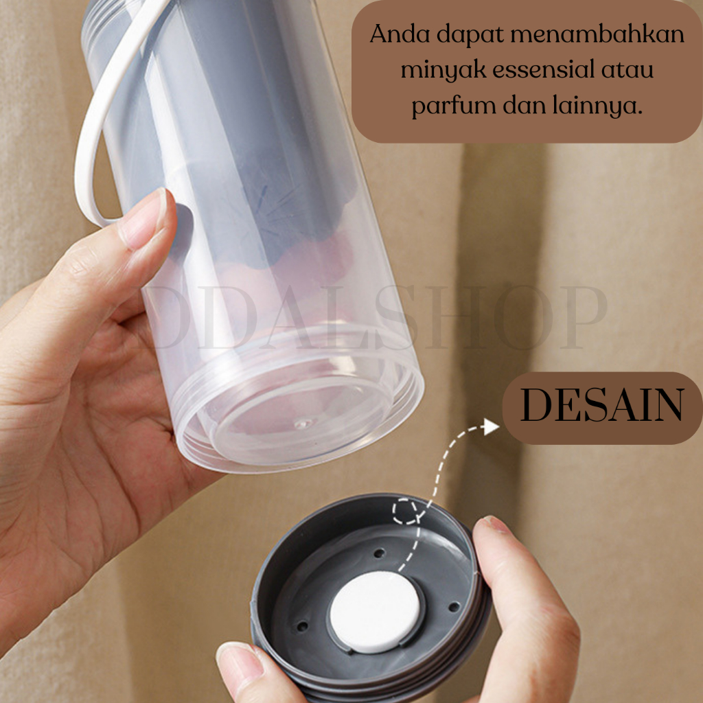 Tabung Plastik Serap Air Penyerap Lembab Ruangan Lemari Penghilang Bau Anti Jamur - Foto 3