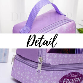 Tas Bekal Makanan Lunch Bag Karakter Hadiah dan Bingkisan Souvenir Ulang Tahun Anak-anak - Foto 4