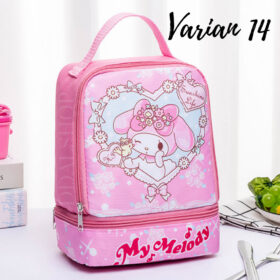 Tas Bekal Makanan Lunch Bag Karakter Hadiah dan Bingkisan Souvenir Ulang Tahun Anak-anak - Foto 8