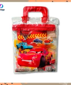 tas bingkisan ulang tahun anak tas souvenir set alat tulis goodie bag ultah - Foto 2