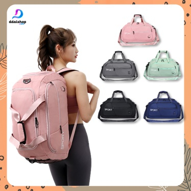 Tas Sport Ransel Backpack Selempang untuk Travel olahraga Multifungsi Kapasitas Besar - Foto 1