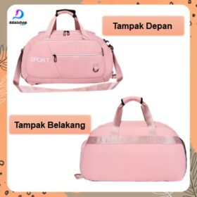 Tas Sport Ransel Backpack Selempang untuk Travel olahraga Multifungsi Kapasitas Besar - Foto 6