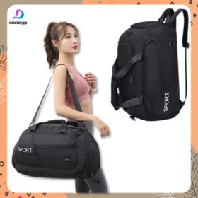Tas Sport Ransel Backpack Selempang untuk Travel olahraga Multifungsi Kapasitas Besar - Foto 7