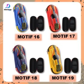 Tempat Kotak Pensil Anak 3D Karakter Cars Astronot Galaxy Aesthetic Bahan EVA Timbul Anti Air - Foto 6
